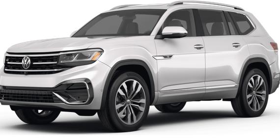 VOLKSWAGEN ATLAS 4MOTION 2022 1V2AR2CA1NC546966 image